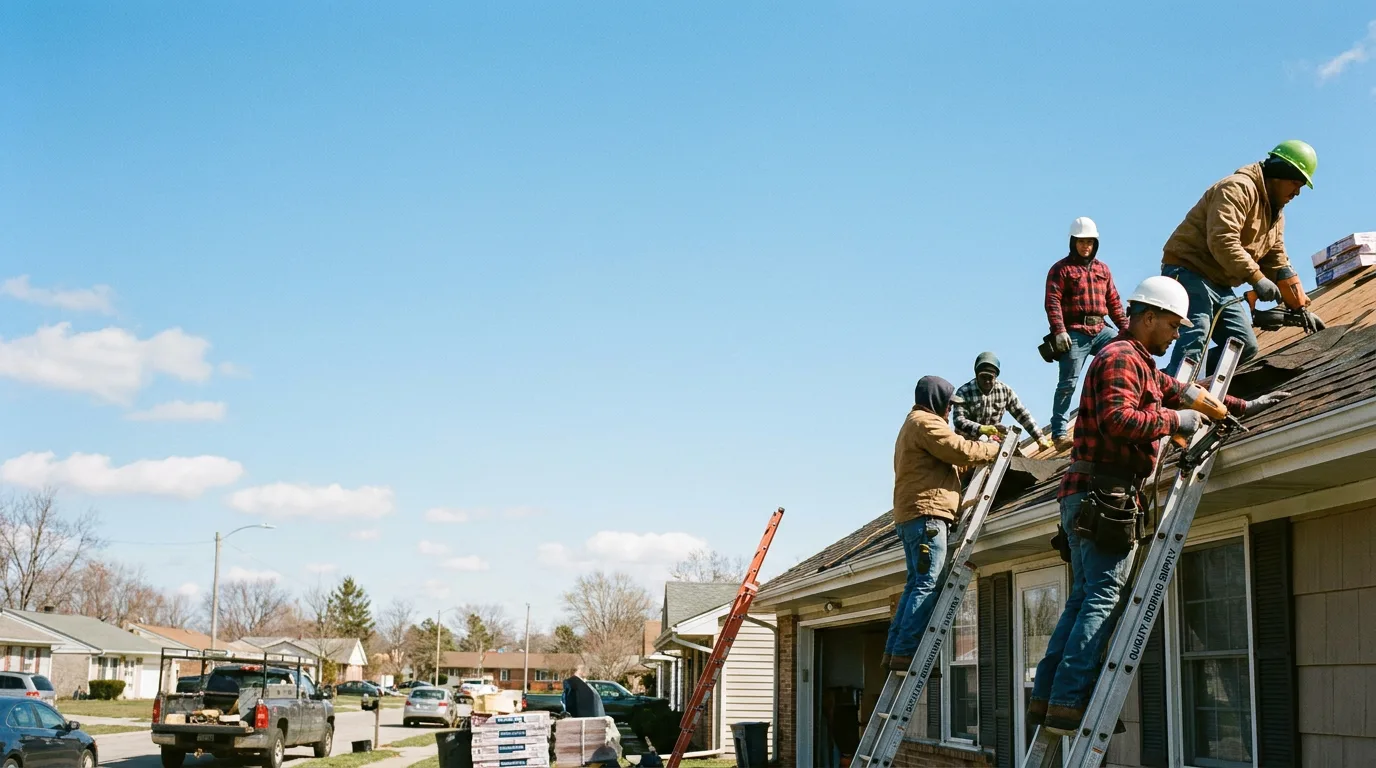 Roofing in Cascade, WI near me